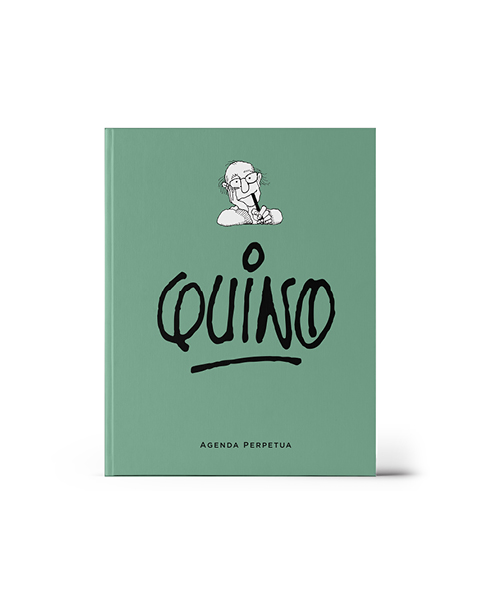 Quino Agenda Perpetua Verde